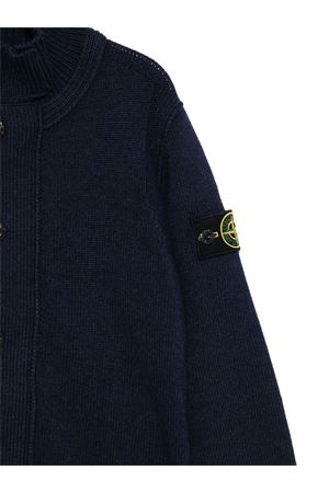 maglione in lana blu STONE ISLAND KIDS | K2S165100003S00M1V0020